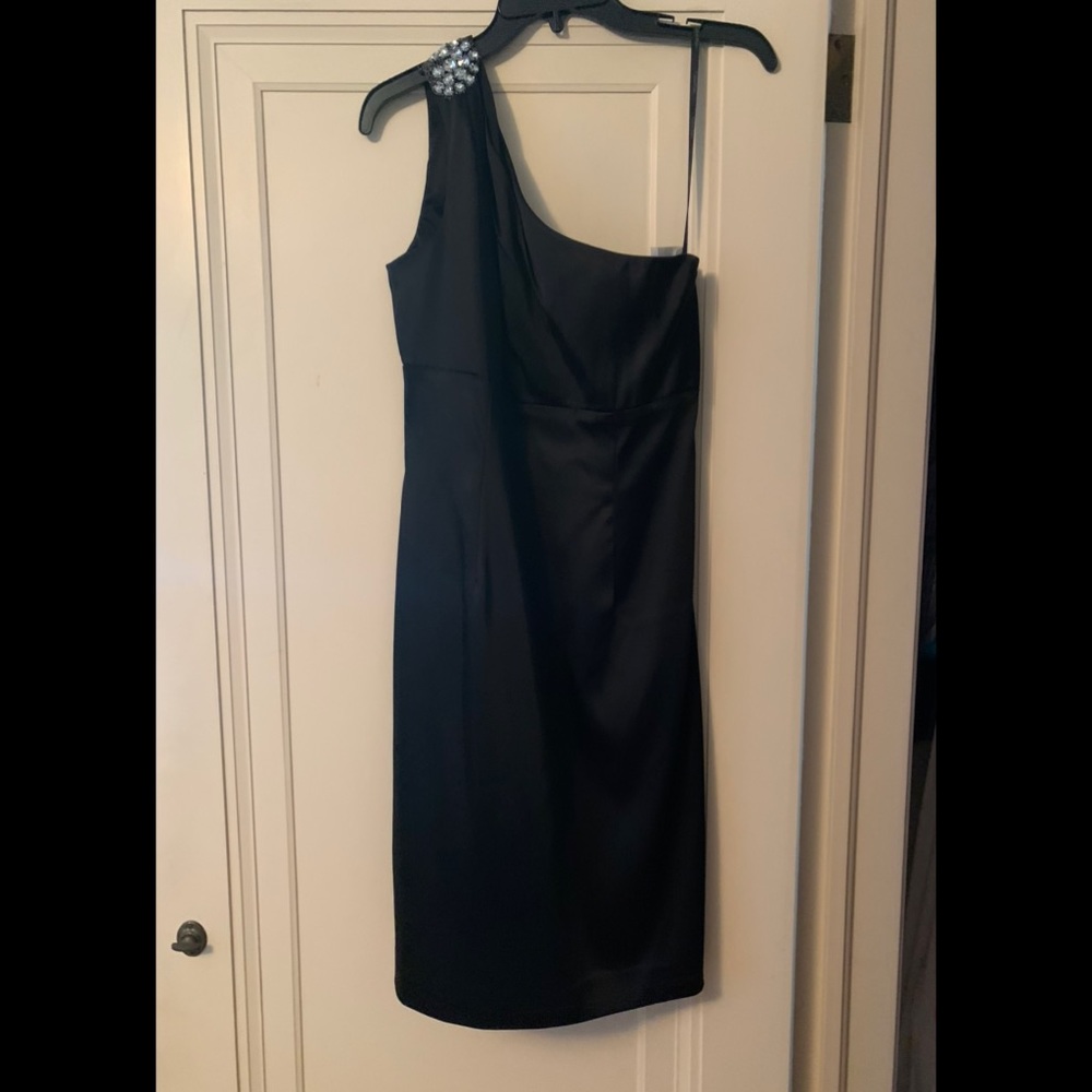 Calvin Klein NWT black party dress